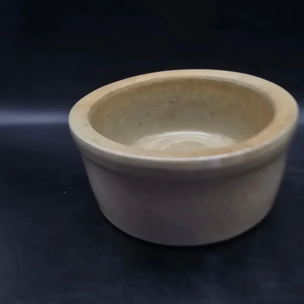 RRPCO Small Stoneware Crock Bowl Vintage